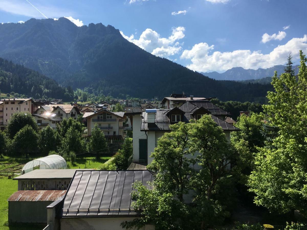 Apartament La Finestra Sulle Dolomiti - The Window To The Dolomites Fiera Di Primiero Zewnętrze zdjęcie