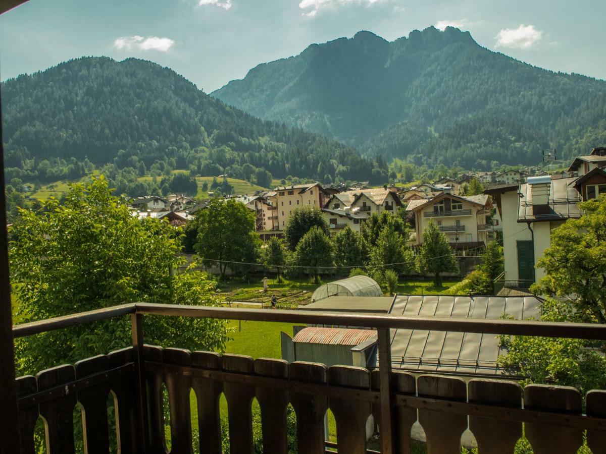Apartament La Finestra Sulle Dolomiti - The Window To The Dolomites Fiera Di Primiero Zewnętrze zdjęcie