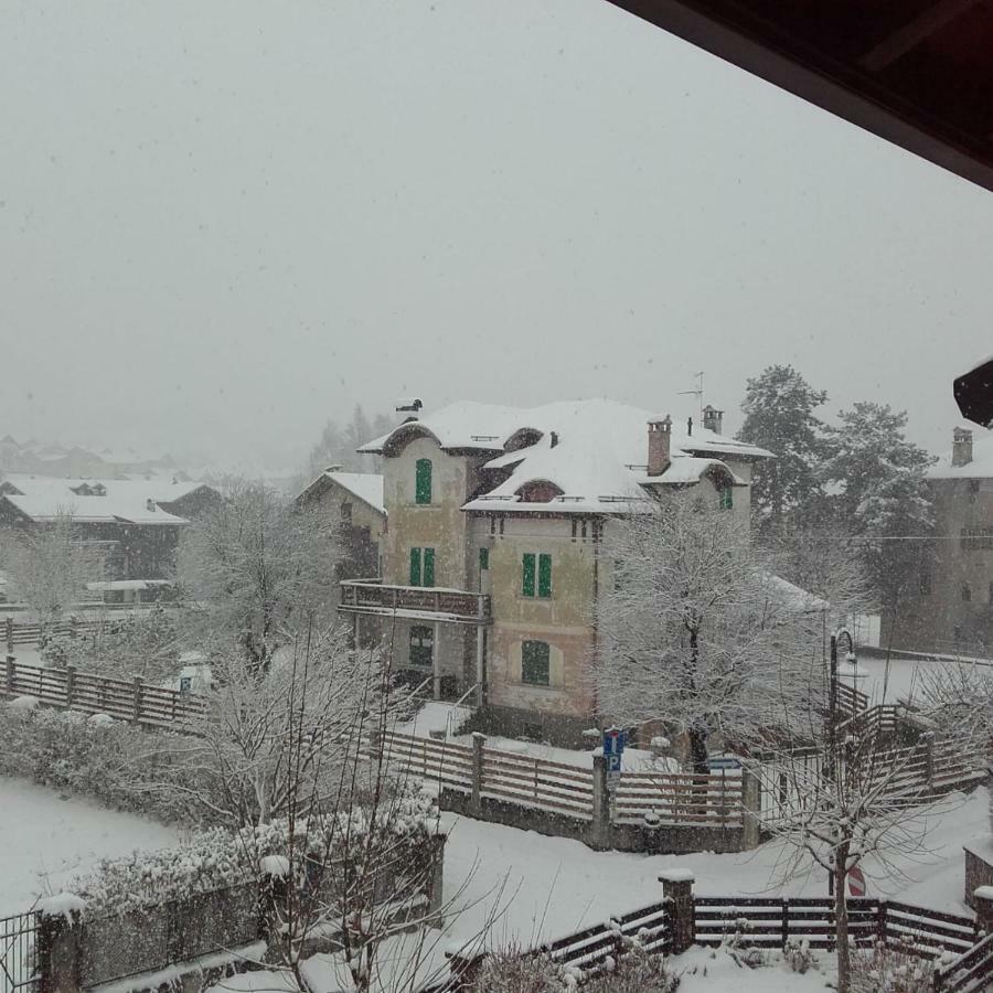 Apartament La Finestra Sulle Dolomiti - The Window To The Dolomites Fiera Di Primiero Zewnętrze zdjęcie