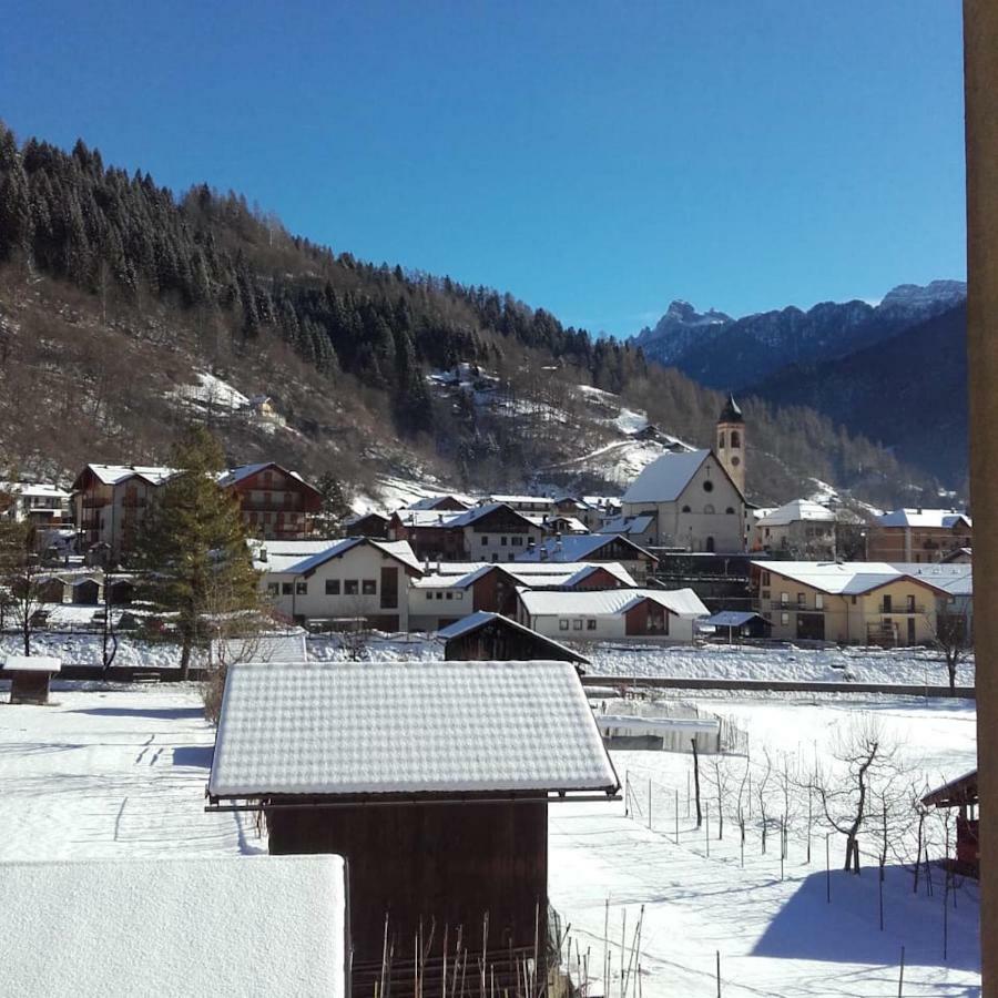 Apartament La Finestra Sulle Dolomiti - The Window To The Dolomites Fiera Di Primiero Zewnętrze zdjęcie