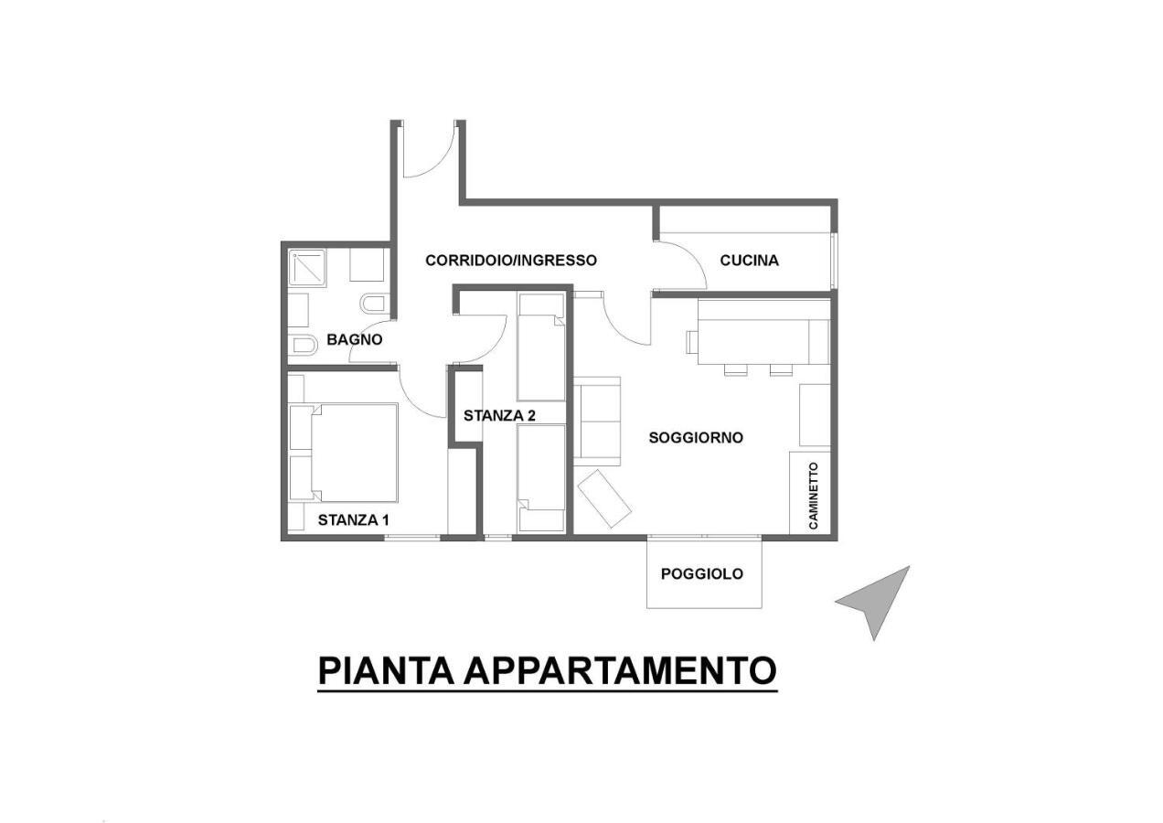 Apartament La Finestra Sulle Dolomiti - The Window To The Dolomites Fiera Di Primiero Zewnętrze zdjęcie